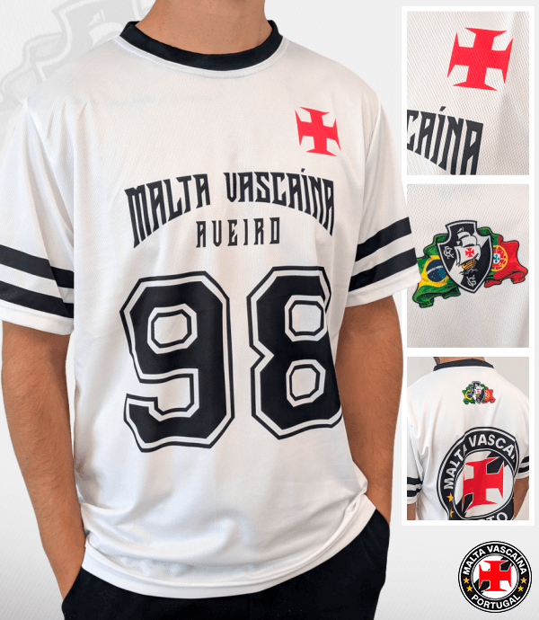 Loja Oficial Malta Vascaína Portugal - T-Shirt
