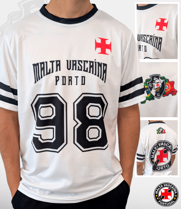 Loja Oficial Malta Vascaína Portugal - T-Shirt