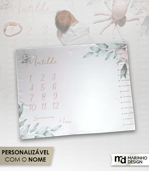 Loja Marinho Design - Lençol Fotográfico