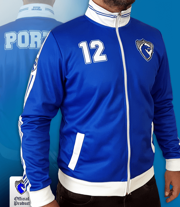 Loja Oficial Super Dragões - Casaco